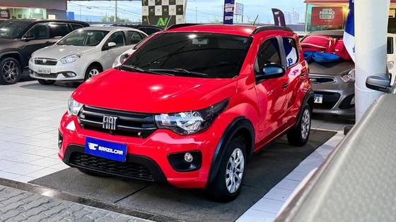 FIAT MOBI 1.0 EVO FLEX LIKE. MANUAL